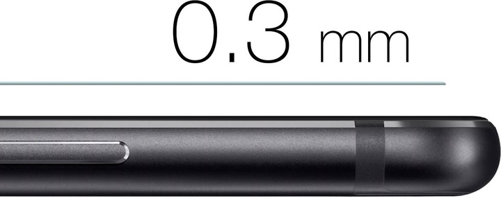 Produktbild Avizar Kristallklare Folie, Glas-Displayschutz (1 Stück, Huawei P10)