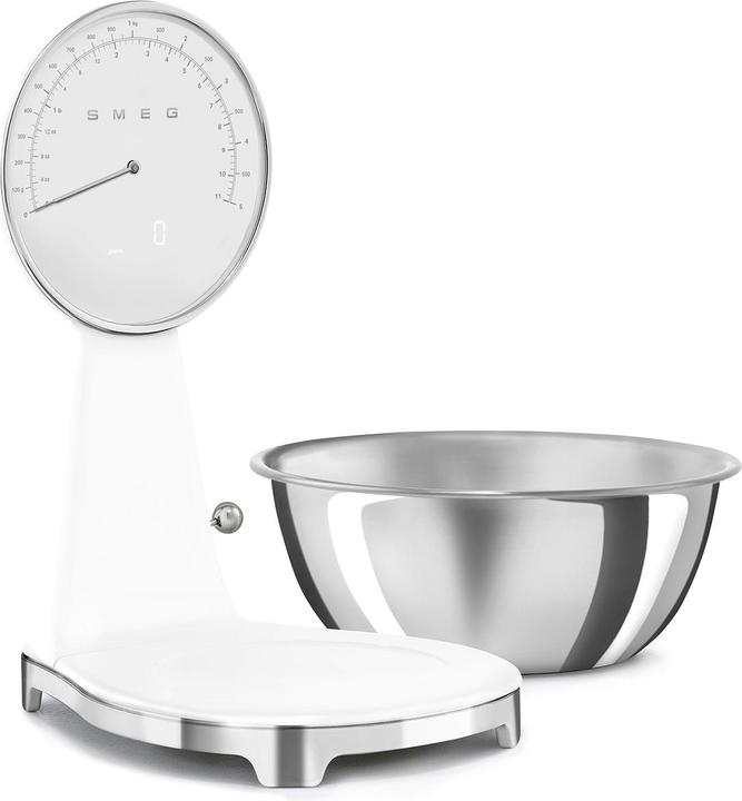 Produktbild Smeg KSF01WHWW Küchenwaage
