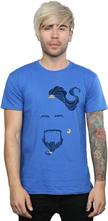Produktbild Disney Aladdin Movie Genie Blue Face TShirt (XL)