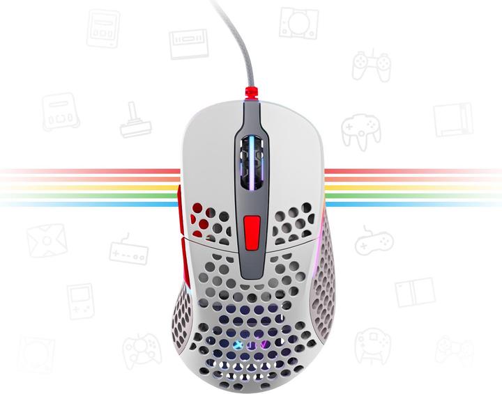 Productafbeelding CHERRY xtrfy M4 RGB Retro Editie (Bedraad)