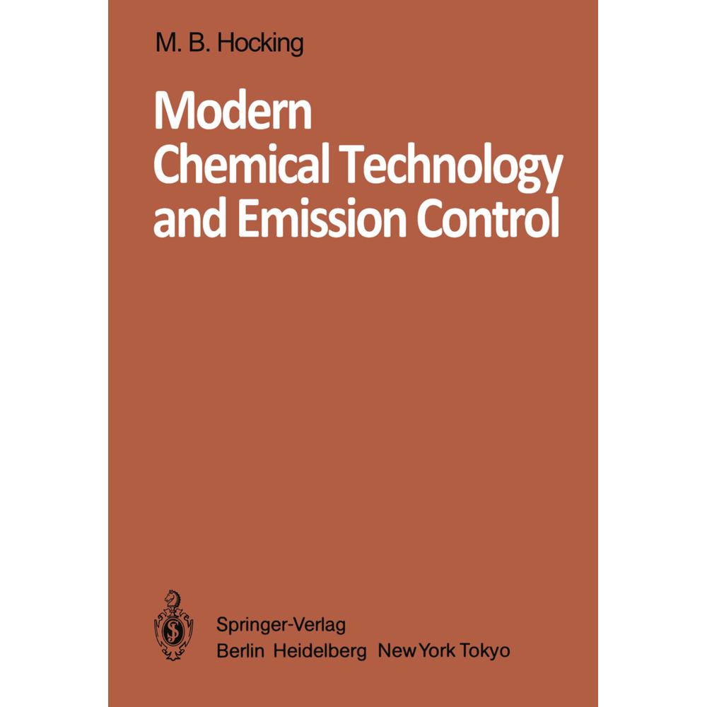 Modern Chemical Technology and Emission Control, Fachbücher von M. B. Hocking