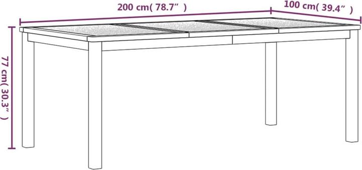 Produktbild vidaXL Yeter