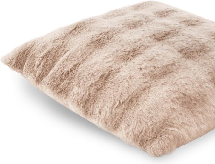 Produktbild Aspero 4er Set Kissenbezüge aus Fellimität 60x60 cm Milan - 9863 (60 x 60 cm)