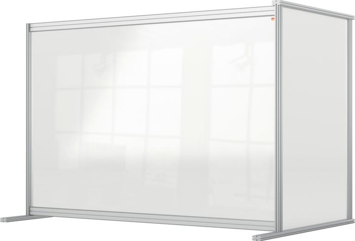 Produktbild Nobo Schreibtischtrennwand Premium Plus Erweiterung 140 x 100 cm (140 x 100 cm)