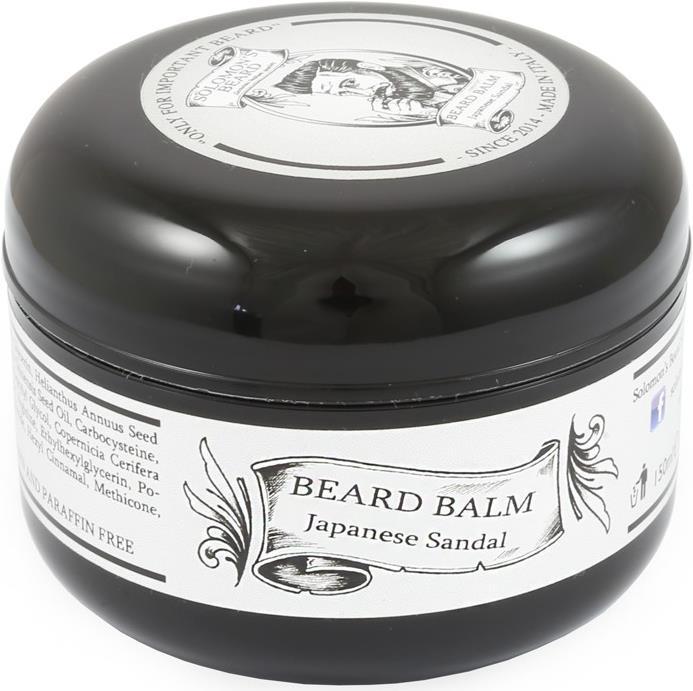 Produktbild Solomon's Beard Beard Balm Japanese Sandal (150 ml)