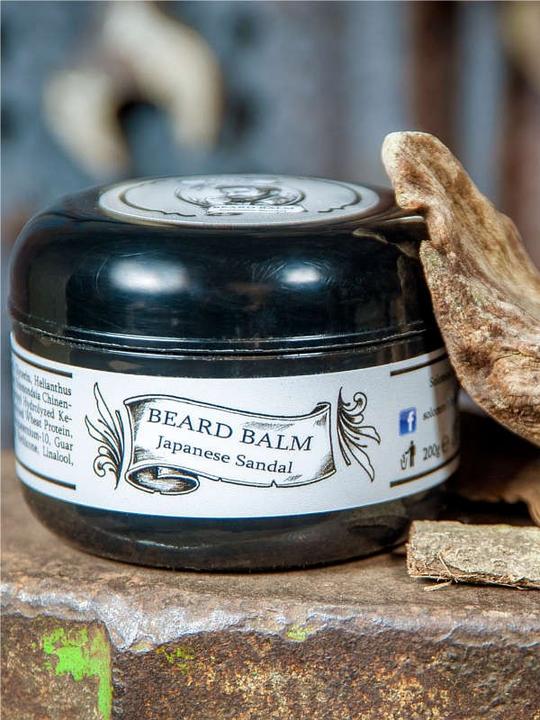 Produktbild Solomon's Beard Beard Balm Japanese Sandal (150 ml)
