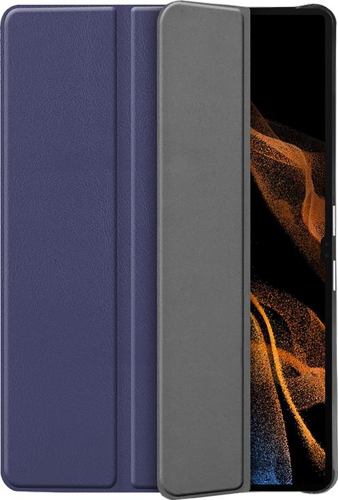 Cazy Premium Smart Hülle Kompatibel mit Samsung Galaxy Tab S8 Ultra - Schutz Etui Hülle - Automatischem (Samsung Galaxy Tab S8 Ultra)