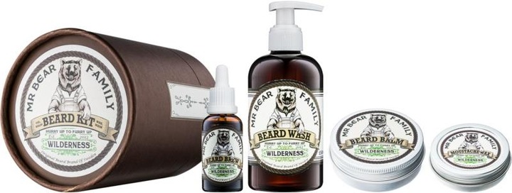 Immagine prodotto Mr. Bear Family Set barba selvatica