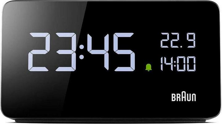 Produktbild Braun Uhren BC20B Digitaler Wecker