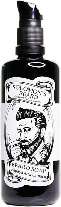 Produktbild Solomon's Beard Beard Soap Papaya & Cupacu (100 ml)