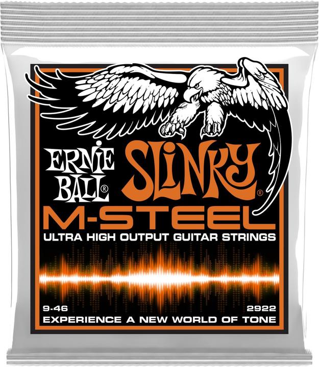 Ernie Ball Slinky M-Steel Hybrid (6 x, E-Gitarre, 0.05")