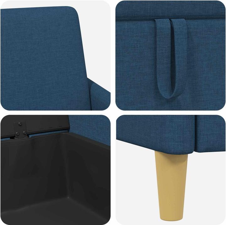 Blau, Braun