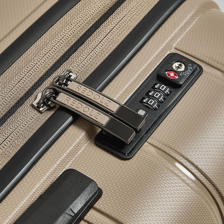 Immagine prodotto Redolz Essentials 11 4 Rollen Trolley 66 cm mit Dehnfalte (80 l)