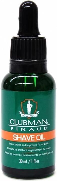 Clubman Huile de rasage (30 ml, Huile de rasage)