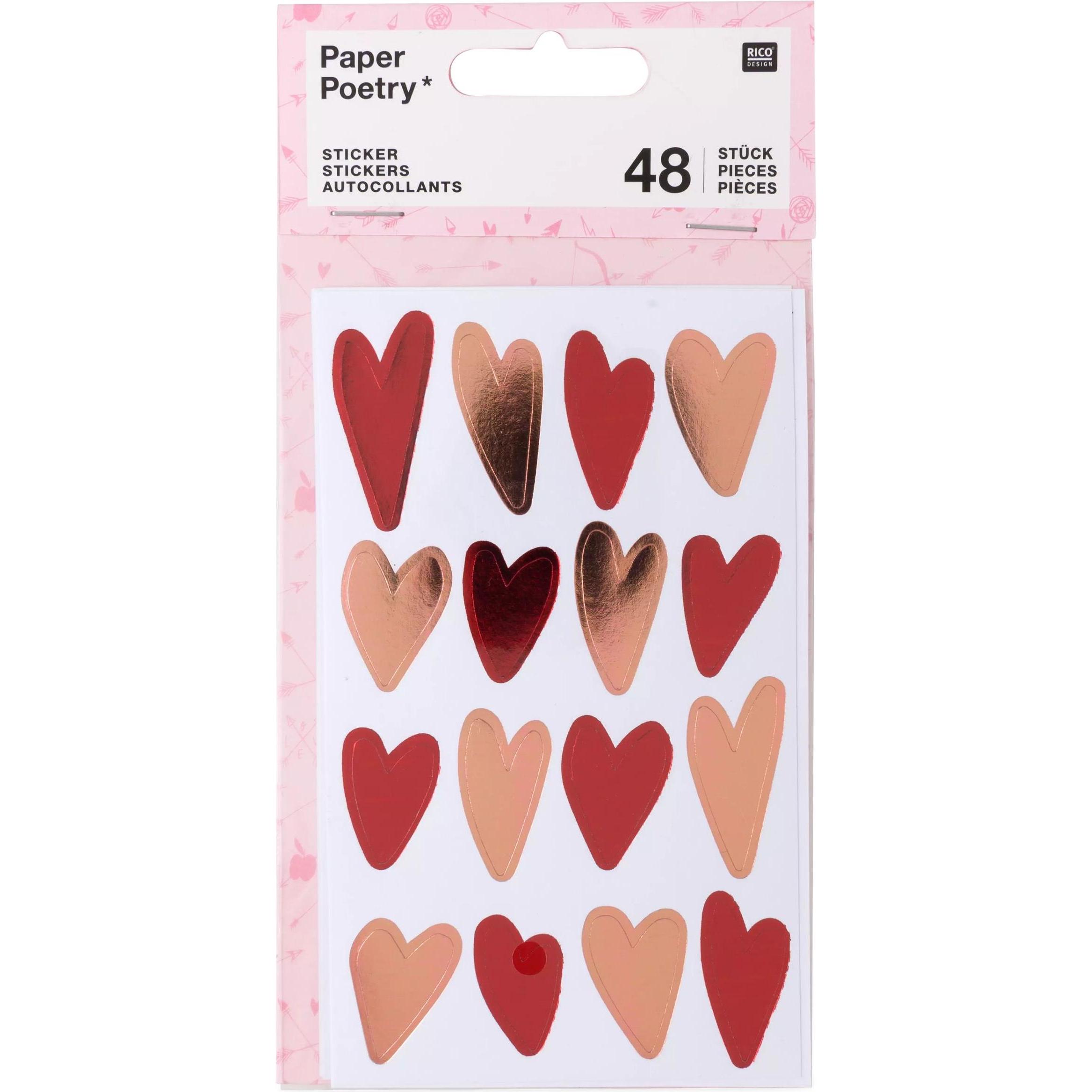 Paper Poetry, Sticker, Stickers