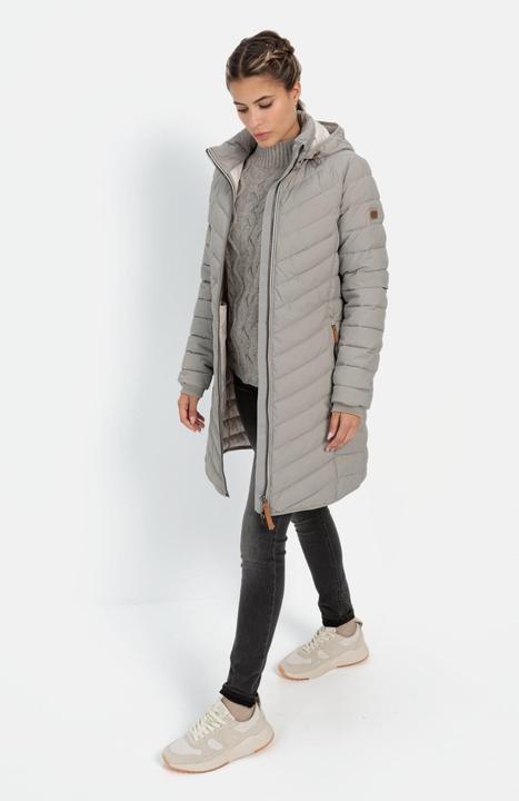 Actual product image Camel Active Quilted coat with herringbone pattern (38)