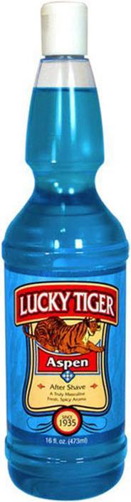 Actual product image Lucky Tiger Aspen (Aftershave lotion, 473 ml)