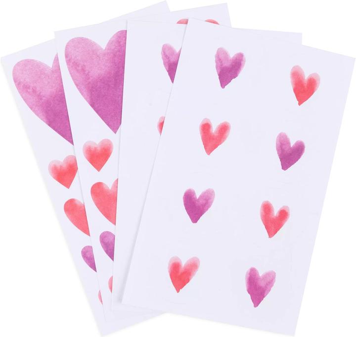 Immagine prodotto Paper Poetry Cuore adesivo