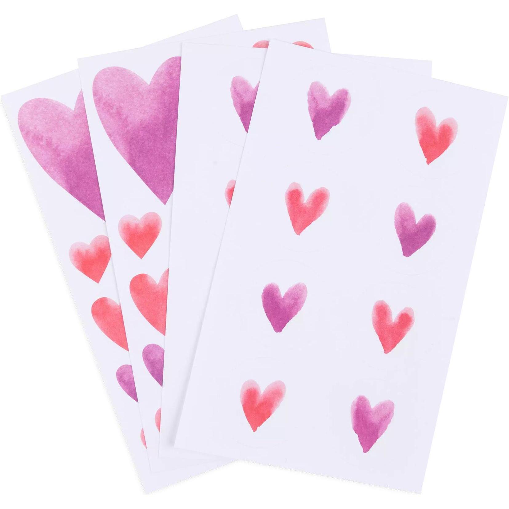 Thumbnail - Paper Poetry, Sticker, Sticker HERZ