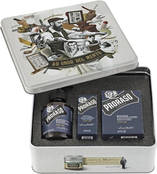 Image du produit Proraso Chaux bleue (330 ml)