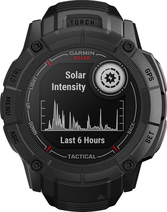 Actual product image Garmin Instinct 2X Solar - Tactical Edition (50 mm)