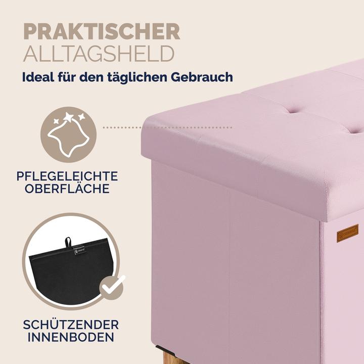 Image du produit Casaria Sitztruhe (76 cm)