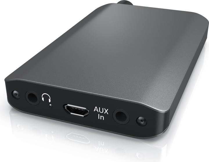 Produktbild Liam & Daan AMP Mobiler Kopfhörerverstärker (Bass Boost, Gain-Schalter)