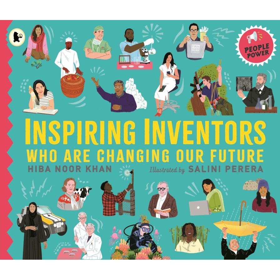 Thumbnail - Khan:Inspiring Inventors Who Are Changi, Kinderbücher von Hiba Noor Khan