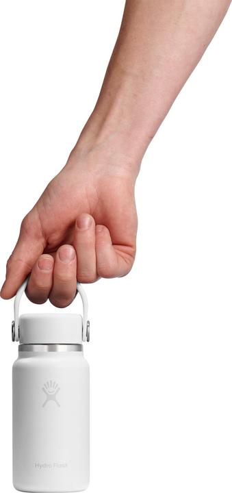 Actual product image Hydro Flask 200 ML MICRO HYDRO WHITE (0.20 l)