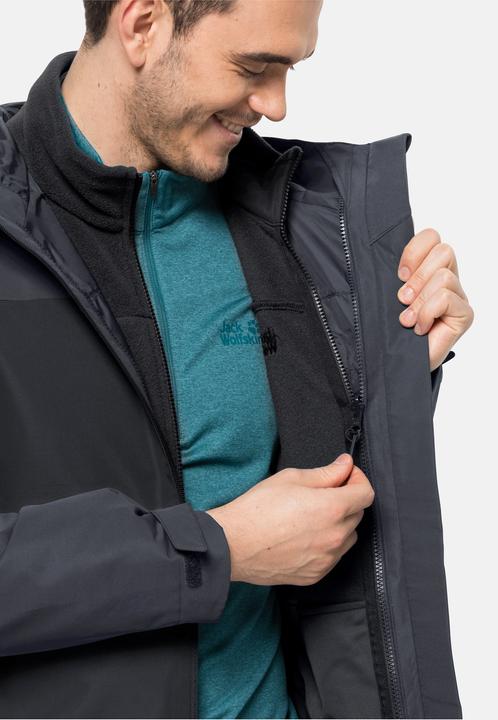 Produktbild Jack Wolfskin Taubenberg 3in1 Jkt M (XXL)