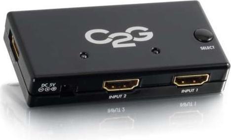 Image du produit C2G Commutateur automatique HDMI 2 ports