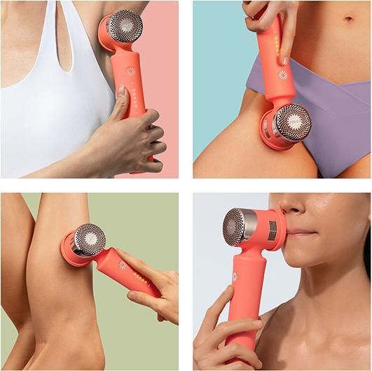 Productafbeelding Foreo PEACH™ 2 - IPL apparaat voor permanente haarreductie met huidkoelsysteem, Perzik