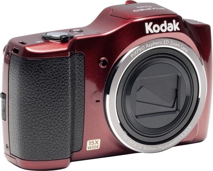 Kodak Friendly Zoom (24 - 360 mm, 16.44 Mpx, CCD)