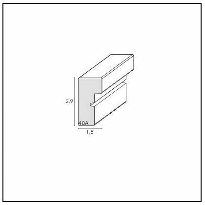 Produktbild Deknudt S66KH1 P1 20x30 Holz eichefarben mit Pptt. (20 x 30 cm)