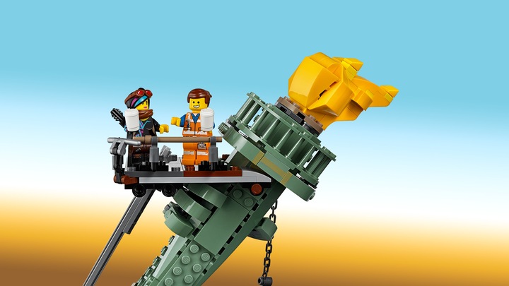 Immagine prodotto LEGO Benvenuto nella Città dell'Apocalisse! (70840, Set LEGO rari)