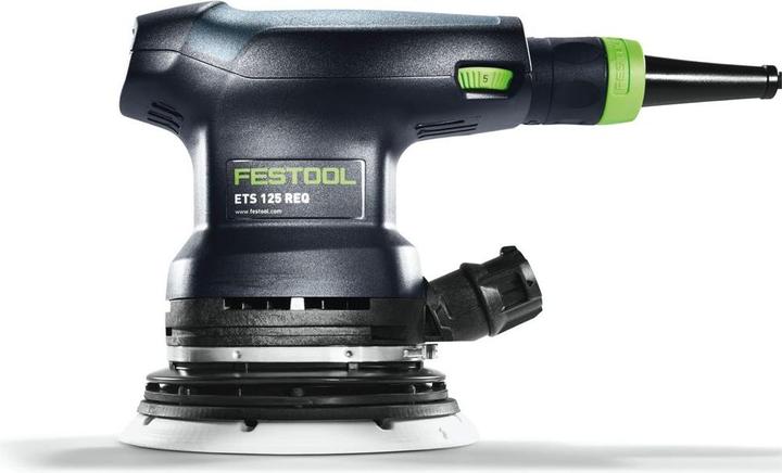 Image du produit Festool Ponceuse excentrique ETS 125 REQ-Plus (Ponceuse excentrique, 250 W)