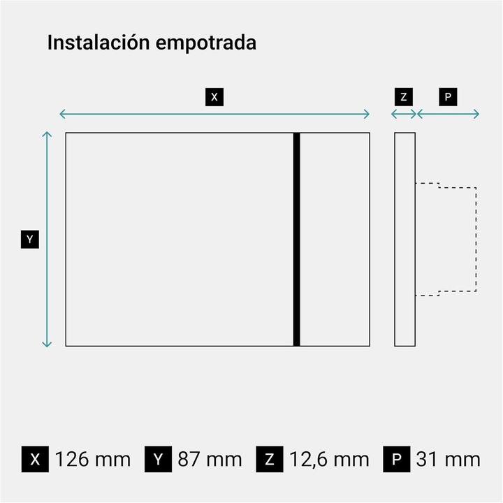 Produktbild Legrand Thermostat Smarther2