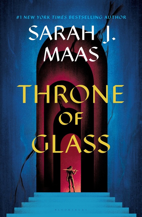 Produktbild Throne of Glass (Englisch, Sarah J. Maas, 2023)