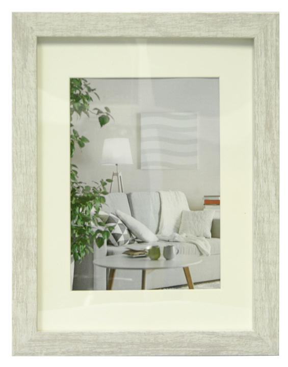 Produktbild Henzo MODERN Rahmen 20x20 Holz inkl. Passepartout 8105402 (20 x 20 cm)