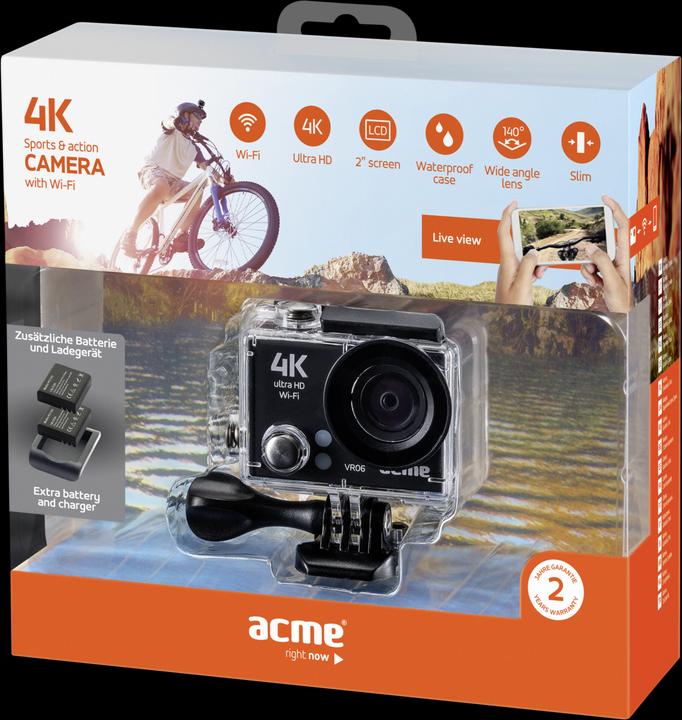 Actual product image Acme Made VR06 Ultra HD (25p, 4K)