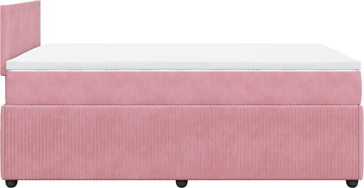 Actual product image vidaXL Boxspringbett (120 x 200 cm)