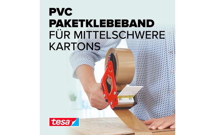 Actual product image tesa adhesive packaging tape (50 mm)