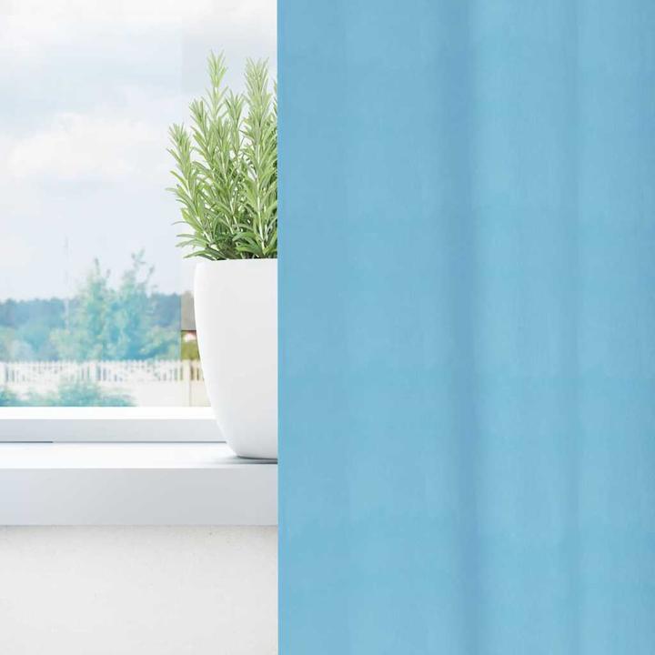 Actual product image vidaXL Light-shielding curtains (225 x 140 cm)
