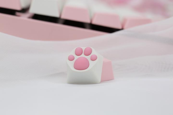Actual product image Varmilo Kitty Paw
