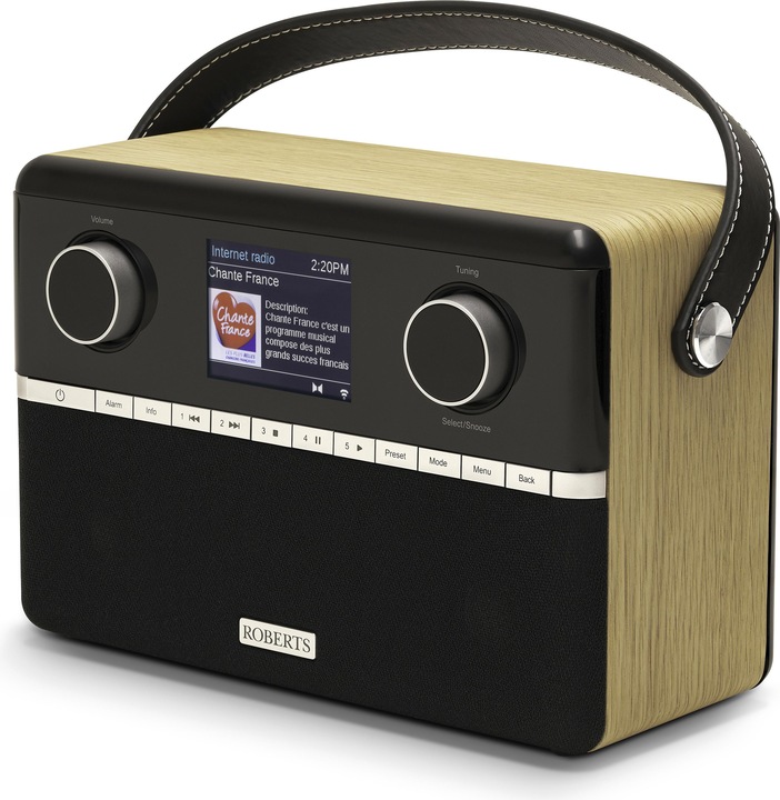 Actual product image Roberts Stream 94i EU Plus (Web radio, DAB+, Bluetooth)