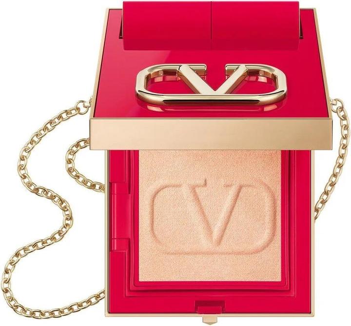 Valentino Go-Clutch Glow Compact Powder 03 Medium - 42 Grams (MEDIUM)