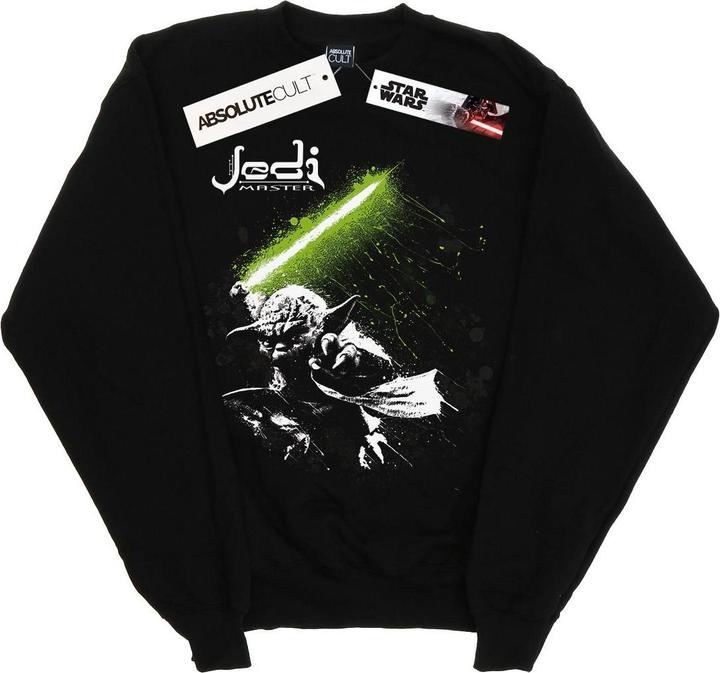 Produktbild Star Wars Yoda Jedi Master Sweatshirt Jungen (140, 146)