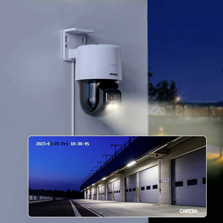 Actual product image Annke I81EM Security Camera (3072 x 1728 pixels)