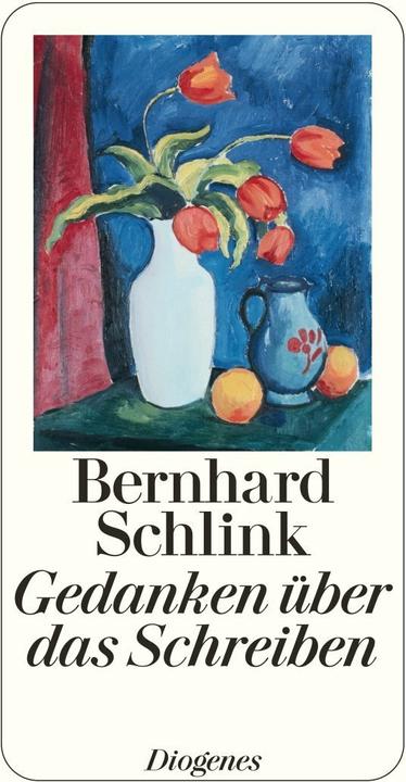 Produktbild Gedanken über das Schreiben (Deutsch, Bernhard Schlink, 2011)