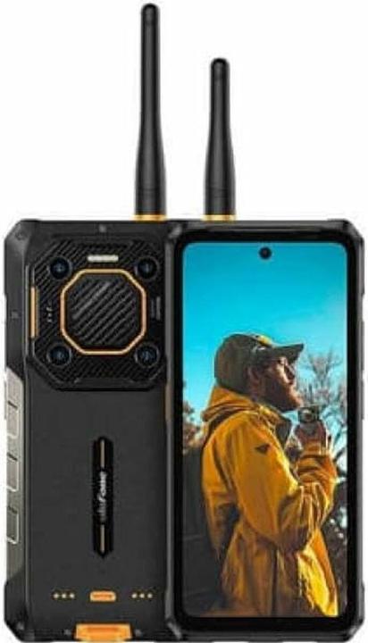 Actual product image Ulefone Armor 26 Ultra Walkie-Talkie (512 GB, Orange, Black, 6.78", Dual SIM, 5G)